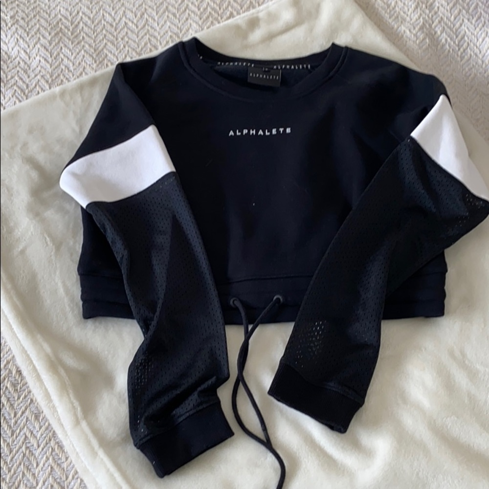 Adidas Crop Sweater - S